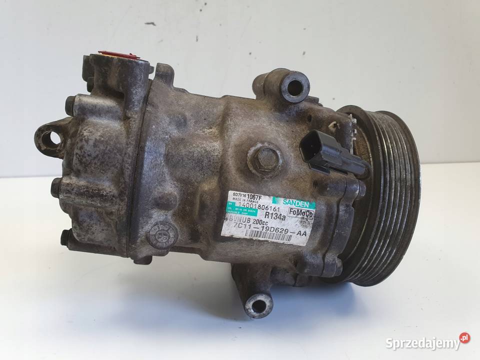 SPRĘŻARKA KLIMATYZACJI Ford Transit VII MK7 22 Chełm