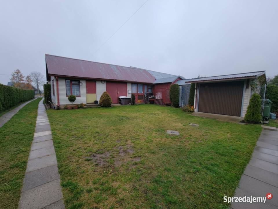 Dom na sprzedaż z własna linią brzegowaą Serwy sprzedam