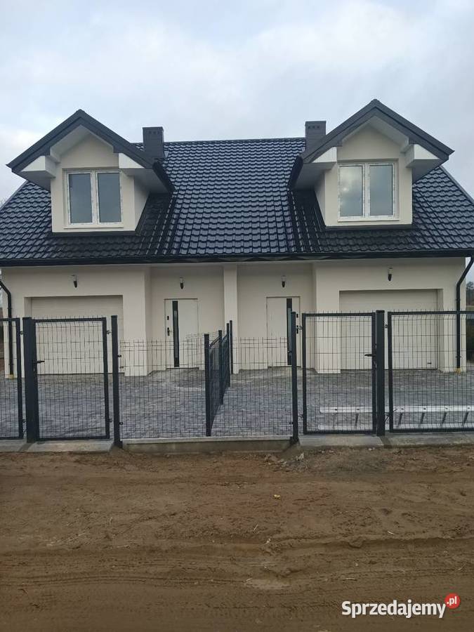 Dom dwu lokalowych bliżniak Warszkowo sprzedam