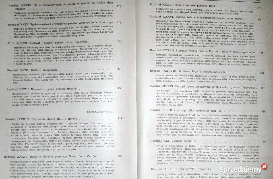 Historia powszechna Starożytność Józef Wolski Chełm