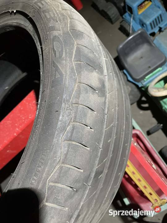 OPONY LETNIE ROZMIAR 22545R17 Opony i felgi lubelskie Piaski sprzedam