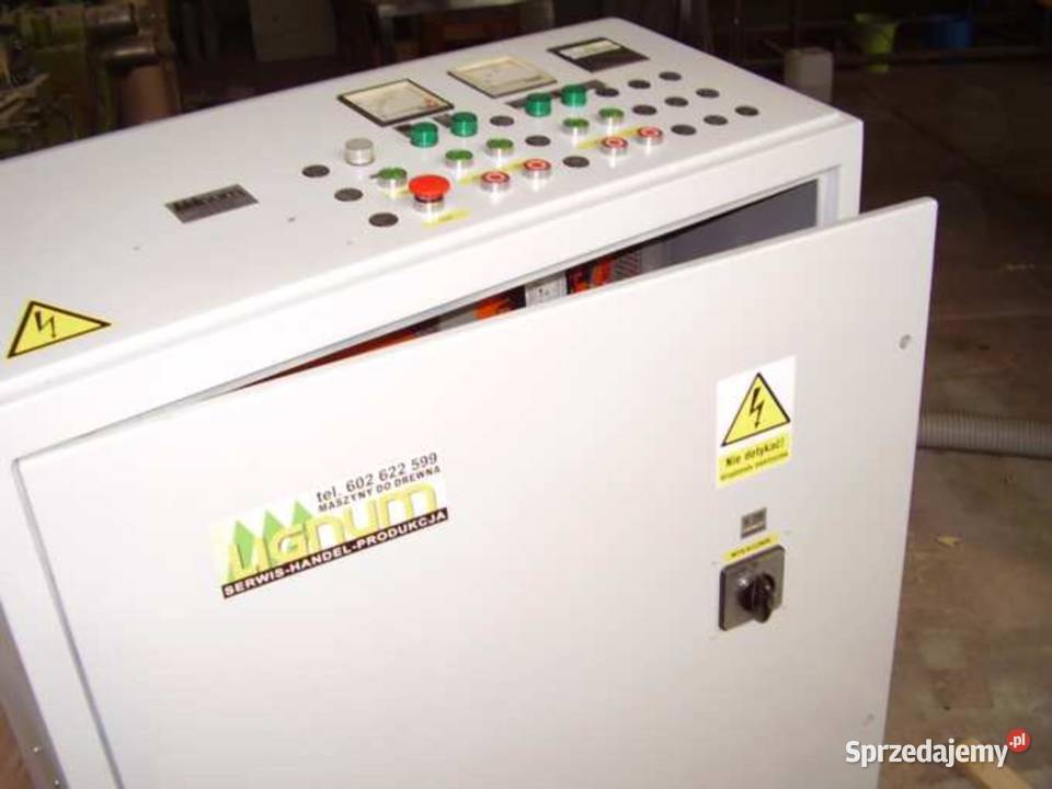 remonty maszyn stolarskich lignum Kłodawa