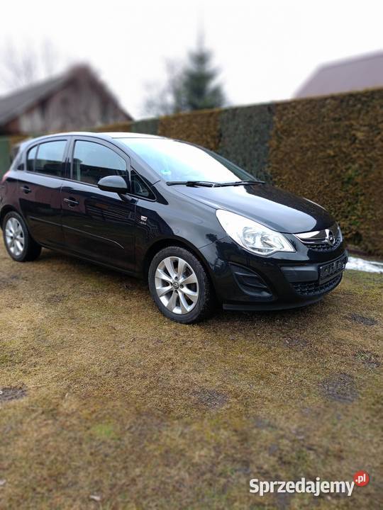 Opel Corsa D Lift 2012 Bochnia