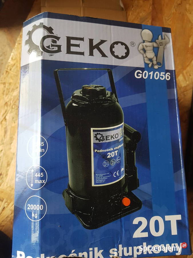 PODNOŚNIK HYDRAULICZNY 20T SŁUPKOWY BUTELKOWY Głogowa