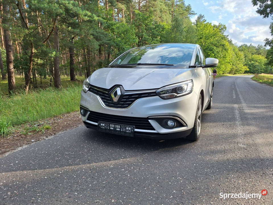 Renault Scenic Ledy 30 Navi Bezwypadkowy aluminiowe felgi Scenic Załom