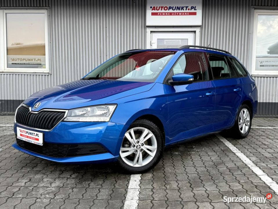 Skoda Fabia 2022r Salon Bezwypadkowy Gwarancja 117114km Rzeszów