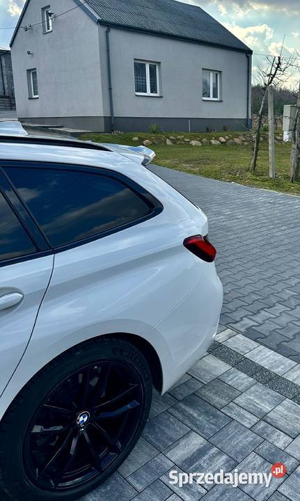 BMW G21 20 diesel 318D mapie na 190 mazowieckie Grójec