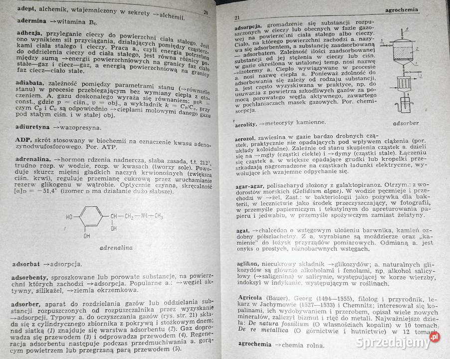 Mały słownik chemiczny Jerzy Chodkowski Chełm sprzedam