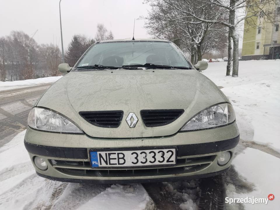 Ekonomiczny tani dobrze jezdzi MEGAN 5drzwi Elbląg