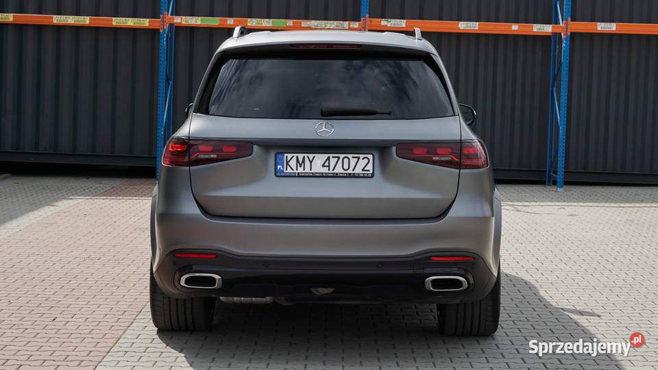 MercedesBenz GLS 450d 4MATIC 367KM