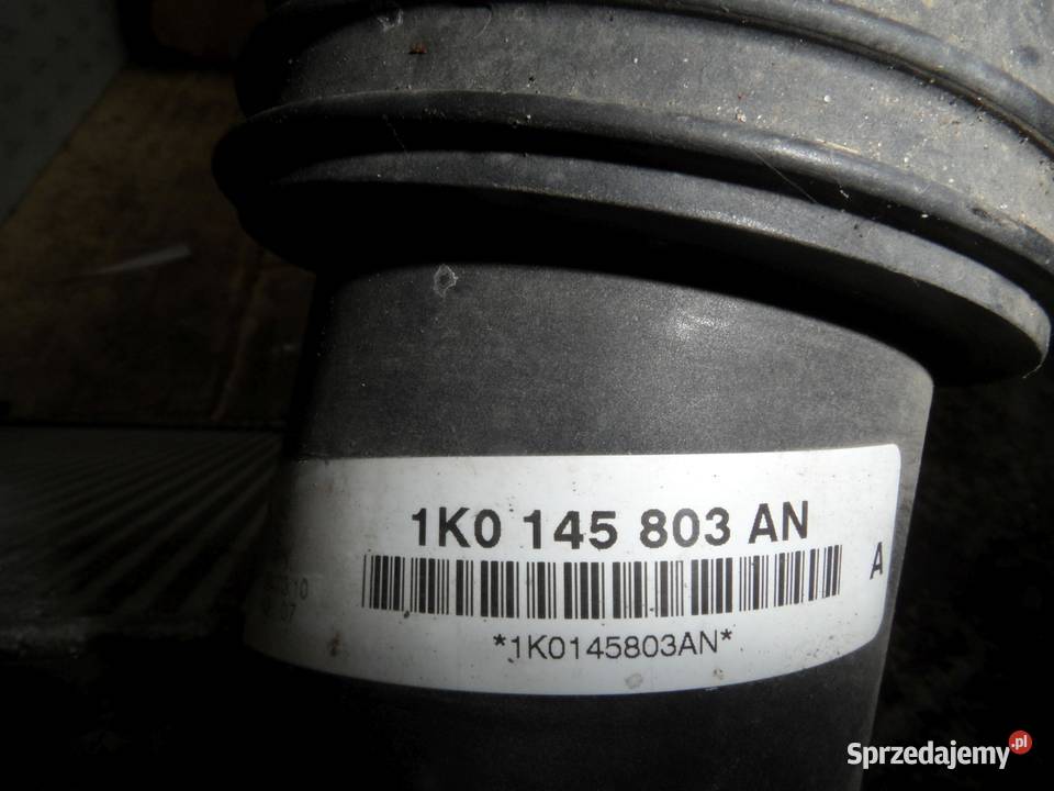 OCTAVIA II LIFT 19 TDI 10r intercooler