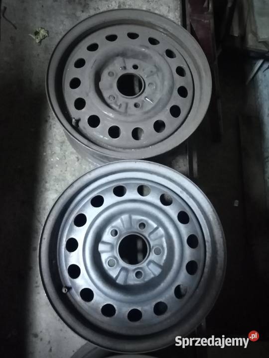 Mitsubishi Eclipse 1G felgi stalowe mistsubishi Chmielnik