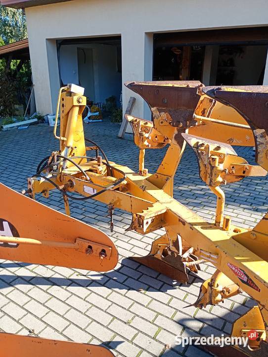Pług 2 skibowy obrotowy rumpstad do c 360 nieuszkodzony Turek