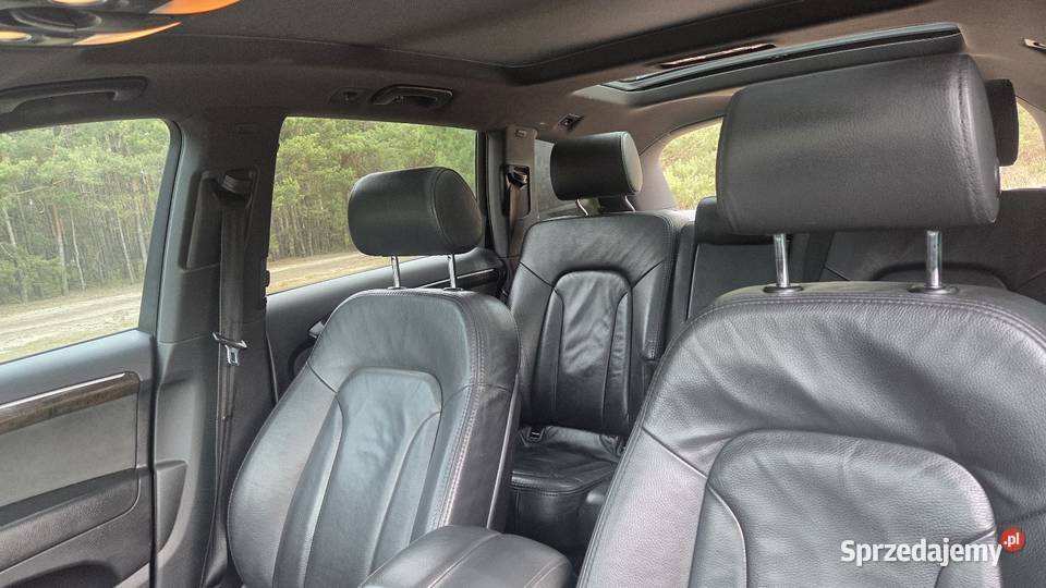 AudiQ7 30 tdi diesel Żary