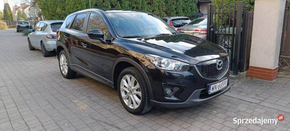 Mazda CX5 I 20122017