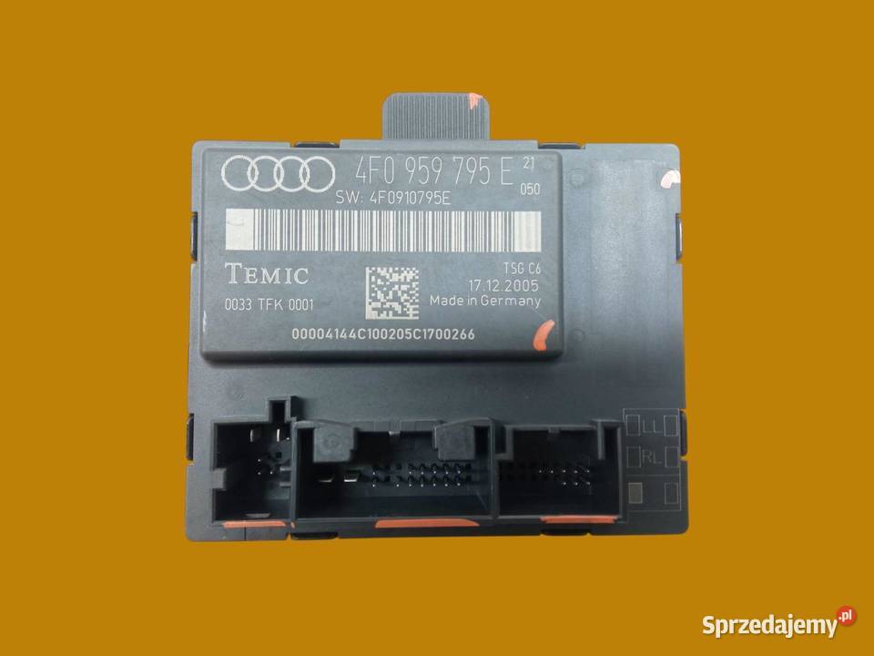 MODUŁ DRZWI TYŁ 4F0959795E Audi A6 III 20042011