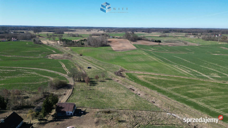 Działkę sprzedam Jędrychówko 3700m2 17zł/m2