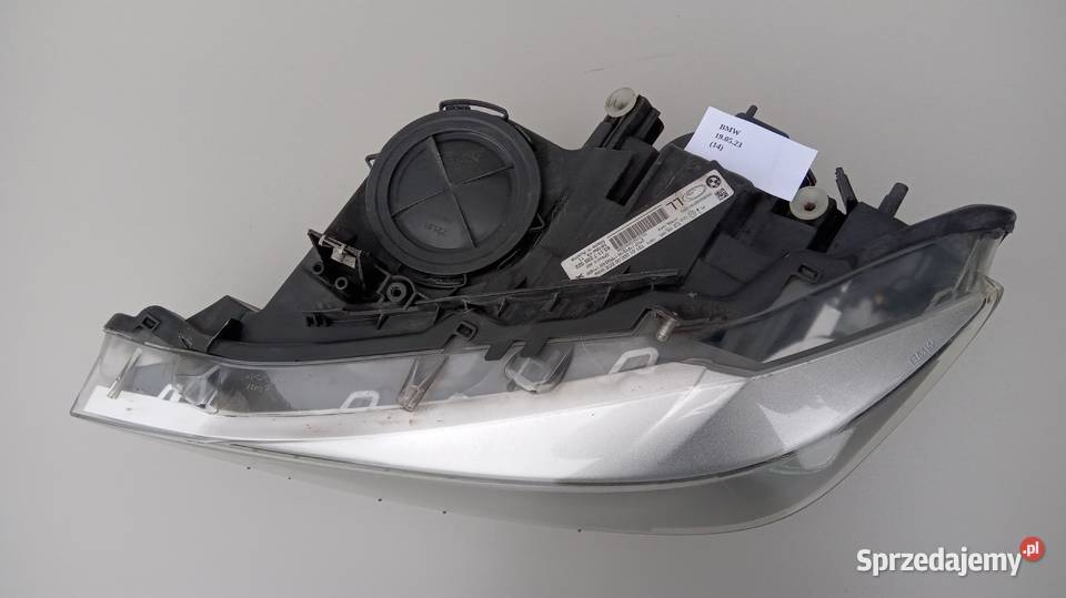 LAMPA LEWY PRZÓD ZWYKŁA BMW 3 F30 F31 Oświetlenie Nowy Tomyśl