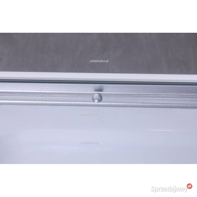 Kabina prysznicowa z hydromasażem 80 x 100 czarny Grabówka