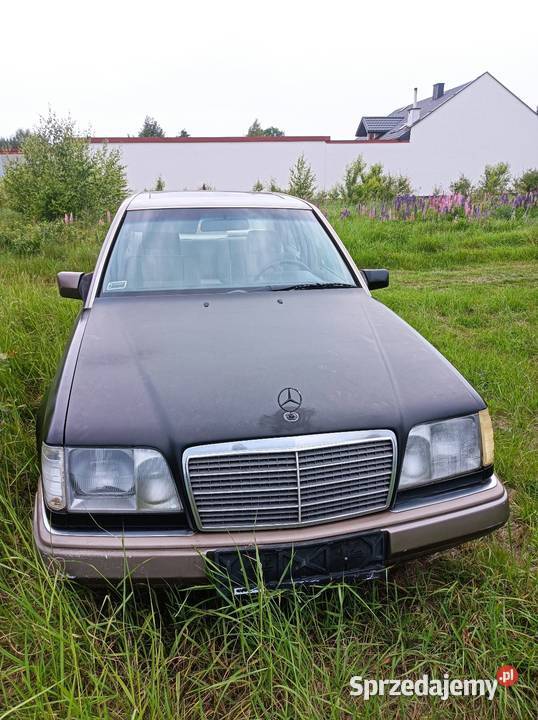 Mercedes w 124 sedan automat 23 gaz szyberdach W124 Pionki