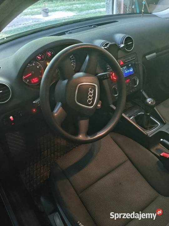 Audi S3 8P 16LPG klima A3 małopolskie Sieciechowice