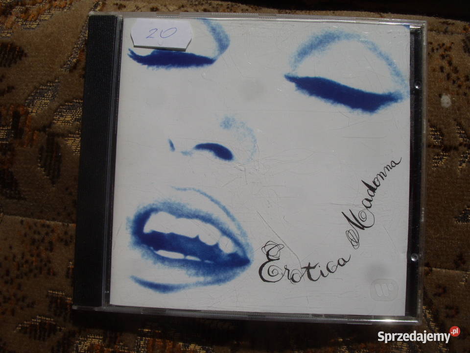 pop CD MADONNAErotica 1992 Wołów