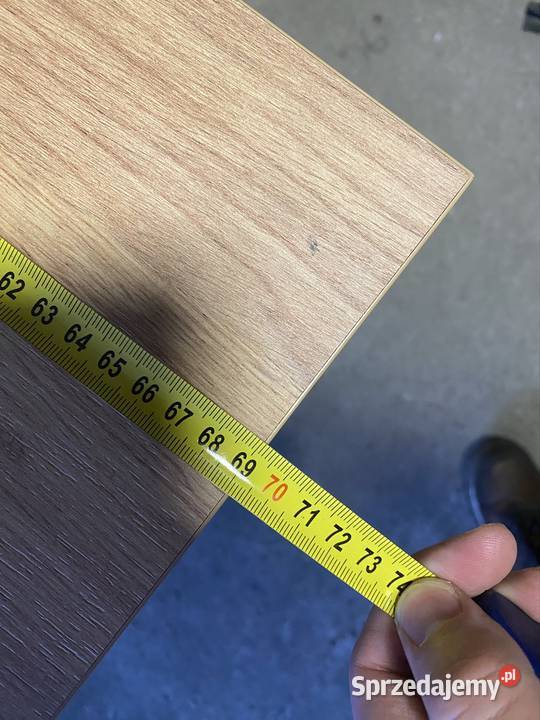 Stół stolik kawowy rozkładany kolor czarny Sosnowiec