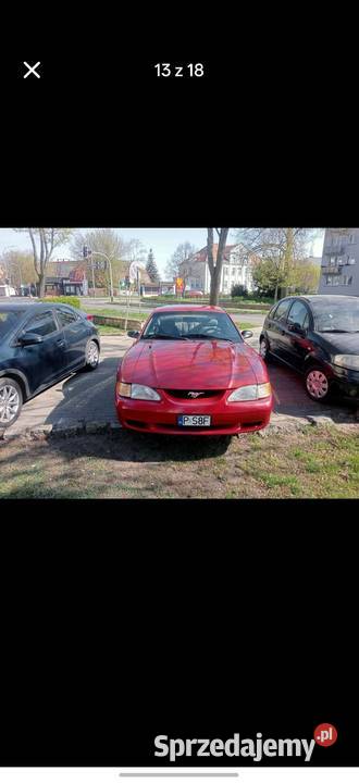 Ford Mustang sn95 38 V6 Manual wielkopolskie Września