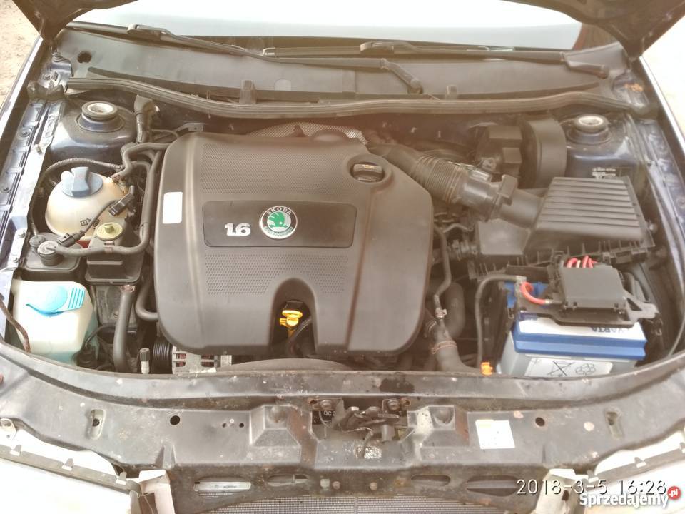 Skoda Octavia 16 Klima Tempomat Czujniki Park Octavia Kleczew