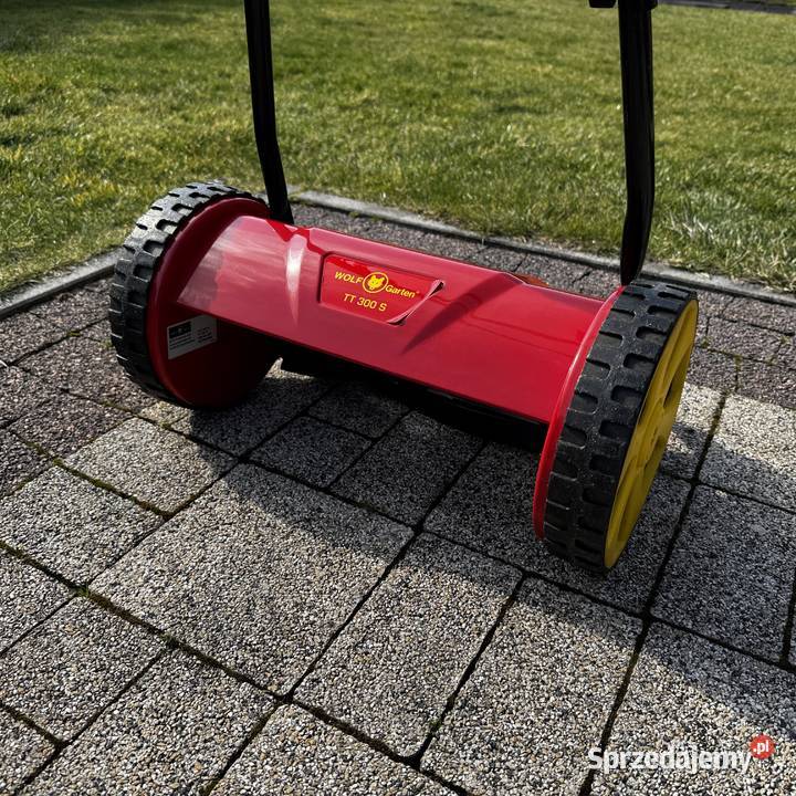 Bębnowa kosiarka ręczna Wolf Garten TT 300 S Pozostałe dolnośląskie Lubin