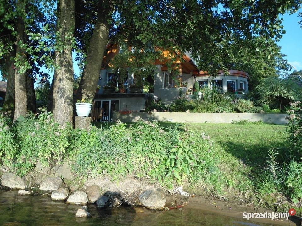 MAZURY dom bezpośrednio JEZIOREM Domy Kruklanki