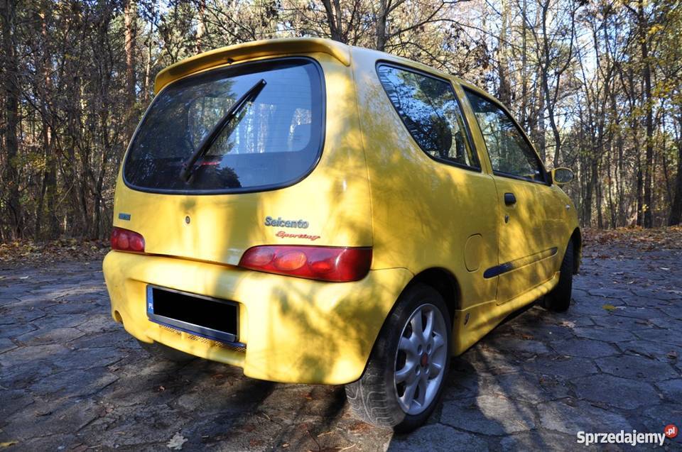 Fiat Seicento ABARTH 1100cm3 Poznań sprzedam