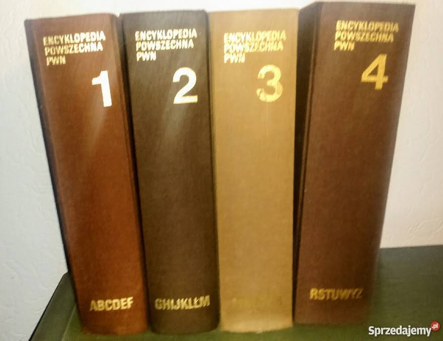 Encyklopedia 4 tomy Poznań
