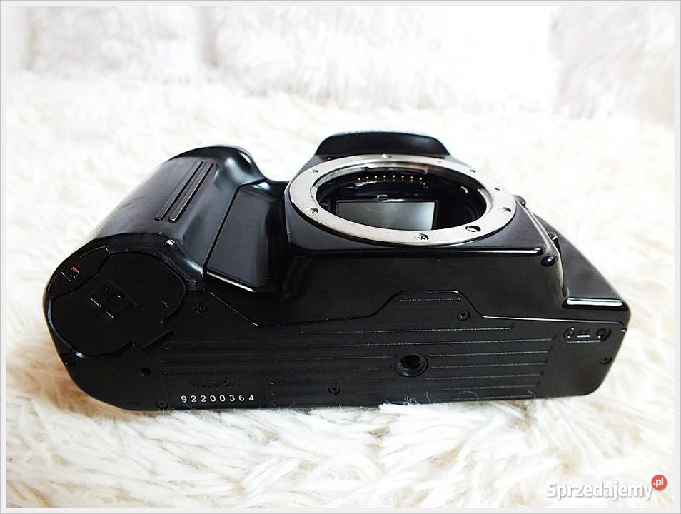 MINOLTA Dynax SPxi body korpus chodzi żyleta sprzedam