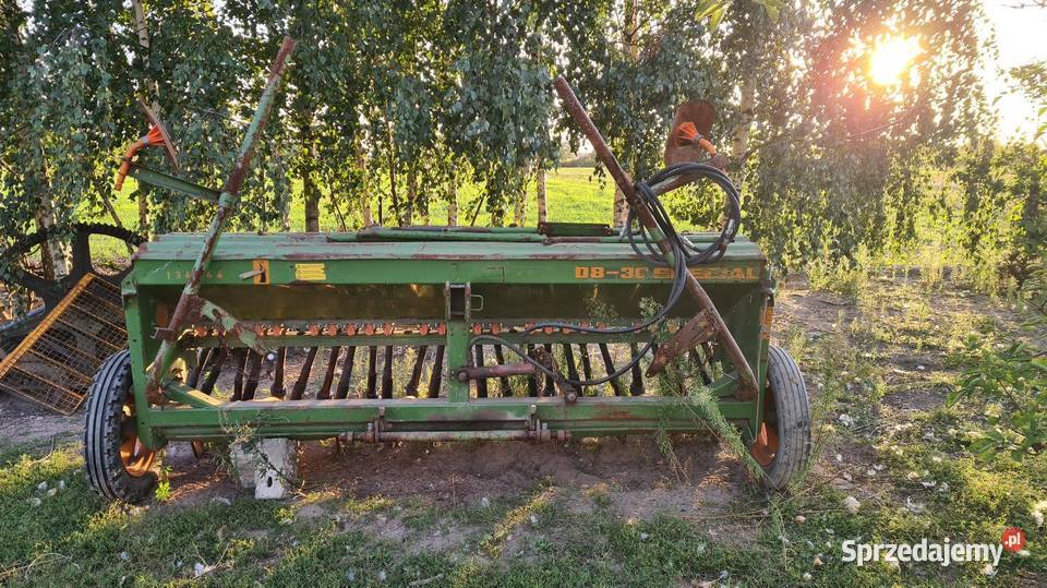 Amazone d8 spcial Dalików