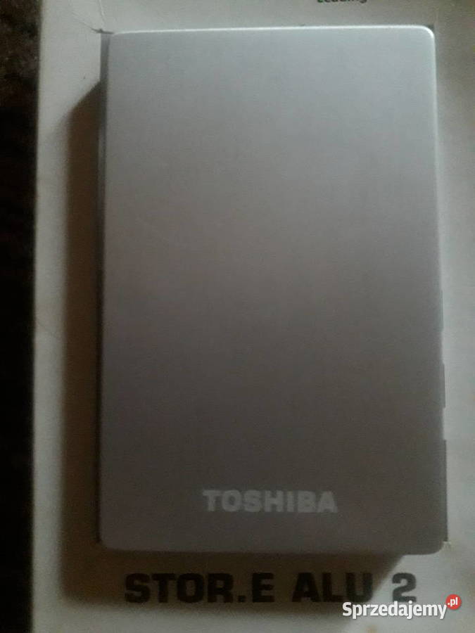Toshiba StorE Alu II 25cala 500GB USB zewnętrzny Warszawa