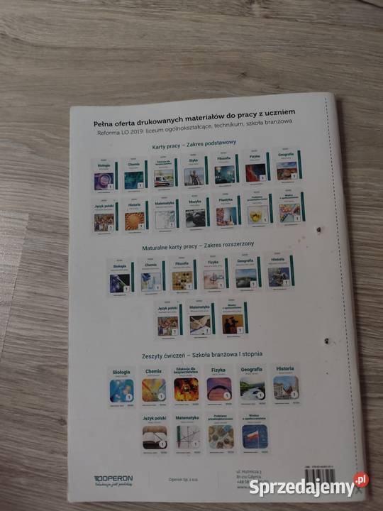 Wiedza o społeczeństwie maturalne karty pracy 1 Włodawa