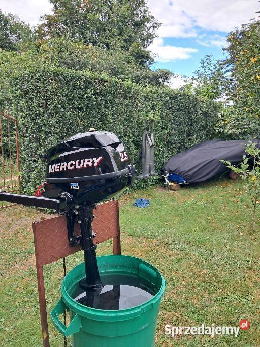 Silnik Mercury 25 Janikowo