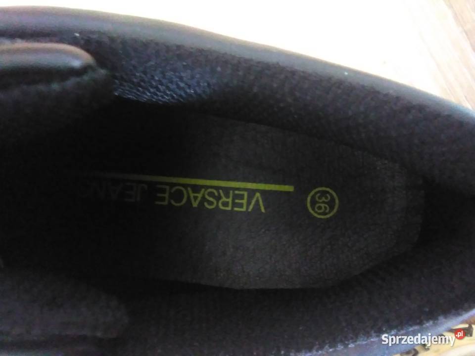 Buty damskie Versace Jeans Aleksandrów