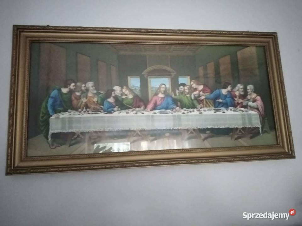 Stare Obrazy Religijne 4 sztuki