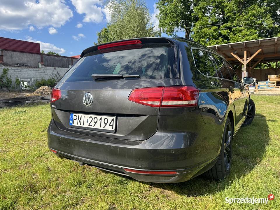 Passat 2017 modelowo 2018 2018km wielkopolskie