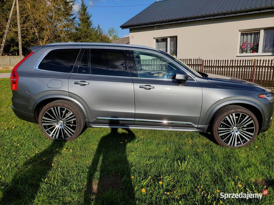 Volvo XC 90 T6 Inscription 7 miejsc Bowers Warszawa