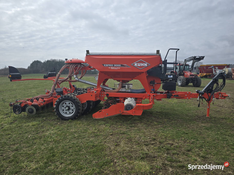Agregat siewny KUHN ESPRO 3000 2020 r 580 ha Siewniki i sadzarki Baliki