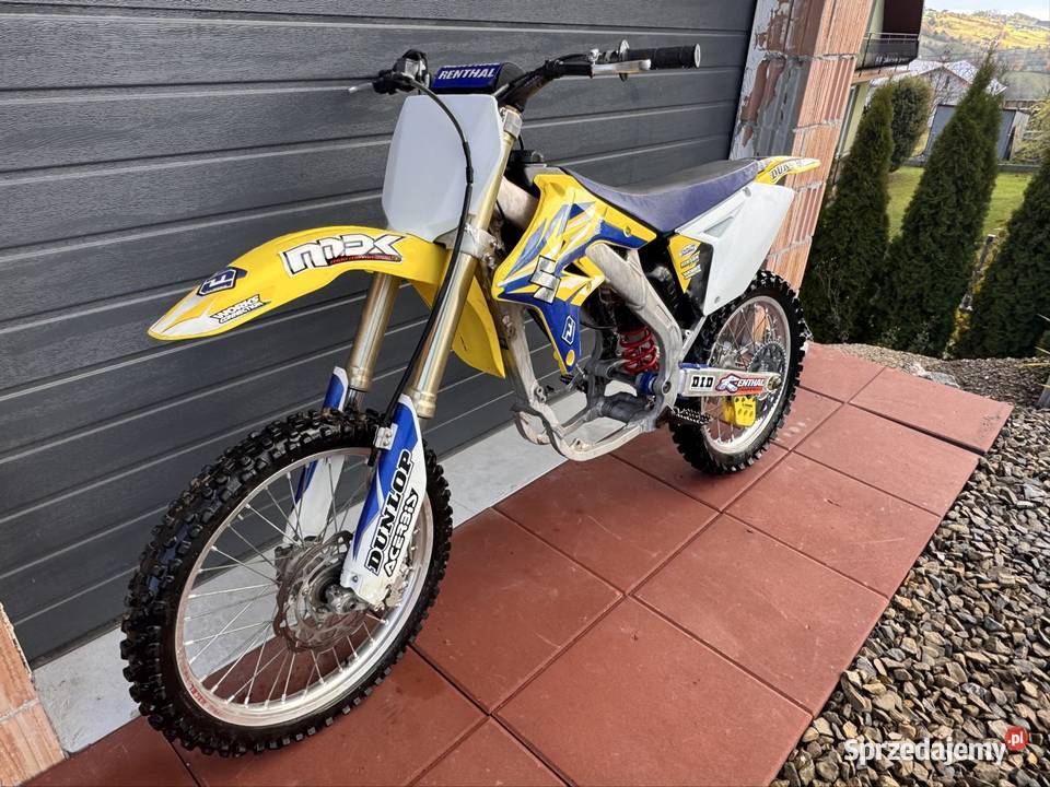 Rama Suzuki Rmz 2502007 nieuszkodzony Męcina sprzedam