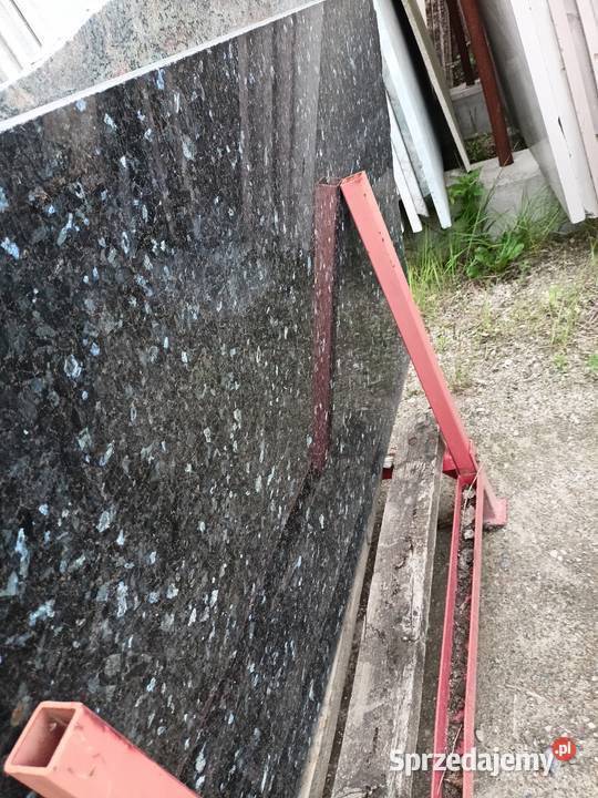 Schody granitowe parapety nagrobki śląskie Krzepice