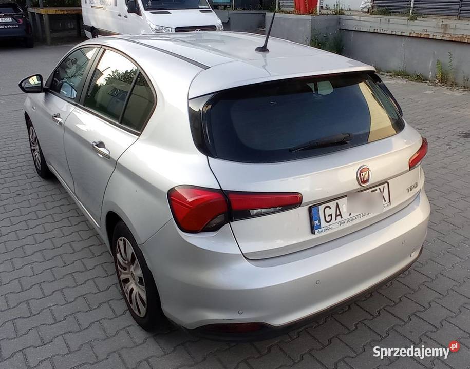 Fiat Tipo 14 95 LPG 2017 dodatki Gdynia