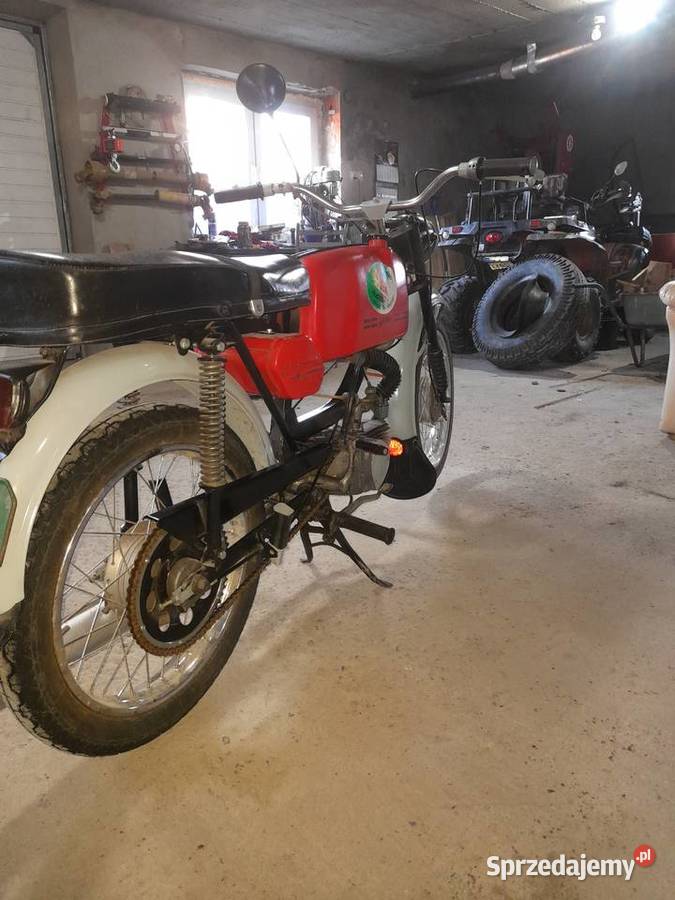 Jawa mustang 50 1978 Rok produkcji 1978 Czarny Dunajec
