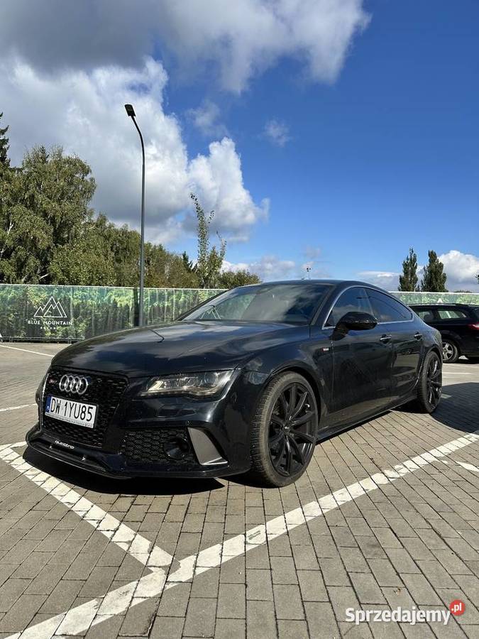 Audi A7 C7 sline 2014 30 TDI czujnik deszczu Wrocław