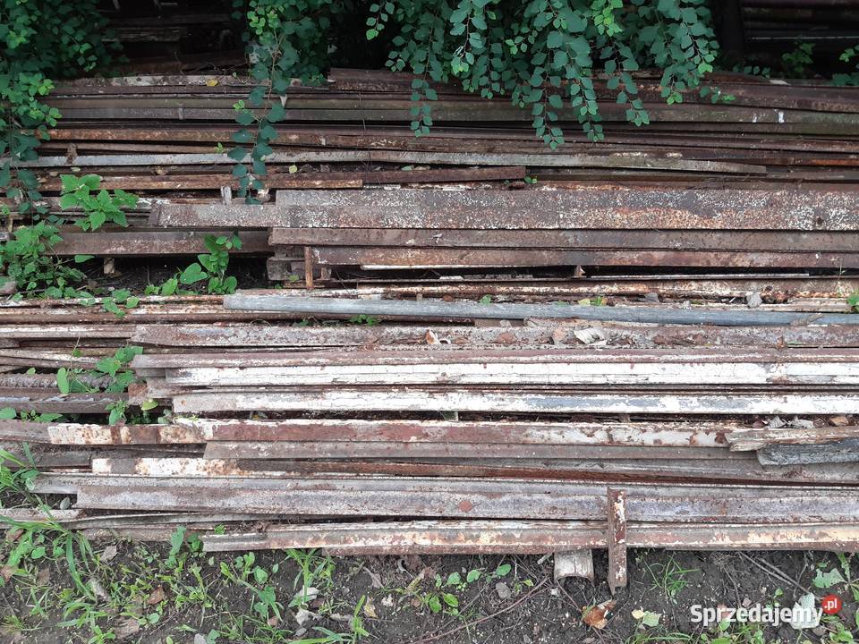 Profile stalowe kątowniki teowniki drut Pozostałe Sędziszów Małopolski