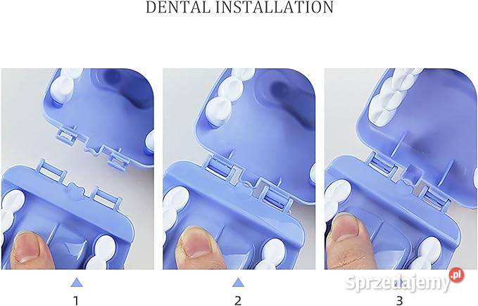 Edukacyjny zestaw dentystyczny do nauki mycia mazowieckie Płock